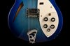 Rickenbacker 330/6 , Blueburst: Close up - Free