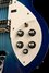 Rickenbacker 330/6 , Blueburst: Close up - Free2