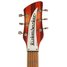 Nov 1967 Rickenbacker 360/6 F, Fireglo: Headstock