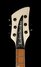 Jul 1990 Rickenbacker 370/6 WB, White: Headstock