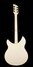 Rickenbacker 370/6 WB, White: Full Instrument - Rear