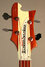 May 1995 Rickenbacker 4001/4 CS, Cream: Headstock