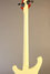 Rickenbacker 4001/4 CS, Cream: Neck - Rear