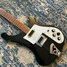 Rickenbacker 480/6 Mod, Jetglo: Body - Front