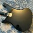 Rickenbacker 480/6 Mod, Jetglo: Body - Rear