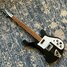 Rickenbacker 480/6 Mod, Jetglo: Full Instrument - Front