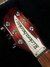 Oct 1998 Rickenbacker 360/6 , Fireglo: Headstock