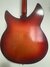 Rickenbacker 1998/6 RoMo, Fireglo: Body - Rear