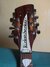 Jun 1991 Rickenbacker 330/12 , Fireglo: Headstock
