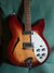 Rickenbacker 330/12 , Fireglo: Body - Front