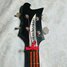 Sep 1968 Rickenbacker 4001/4 , Jetglo: Headstock