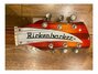 Feb 1967 Rickenbacker 360/6 , Fireglo: Headstock