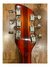 Rickenbacker 360/6 , Fireglo: Headstock - Rear