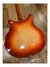 Rickenbacker 360/6 , Fireglo: Body - Rear