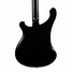 Rickenbacker 4003/4 , Jetglo: Body - Rear