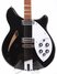 Rickenbacker 360/6 Mod, Jetglo: Body - Front