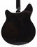 Rickenbacker 360/6 Mod, Jetglo: Body - Rear