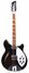 Rickenbacker 360/6 Mod, Jetglo: Full Instrument - Front