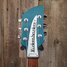 Feb 1994 Rickenbacker 360/6 , Turquoise: Headstock