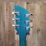 Rickenbacker 360/6 , Turquoise: Headstock - Rear