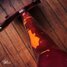 Rickenbacker 4003/4 , Fireglo: Neck - Rear