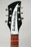Apr 1996 Rickenbacker 325/6 V63, Jetglo: Headstock