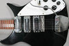 Rickenbacker 325/6 V63, Jetglo: Close up - Free2
