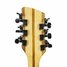 Rickenbacker 330/12 BH BT, Mapleglo: Headstock - Rear