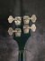 Rickenbacker 4001/4 , Azureglo: Headstock - Rear