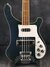 Rickenbacker 4001/4 , Azureglo: Body - Front