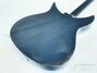 Feb 1998 Rickenbacker 325/6 V63, Jetglo: Body - Rear