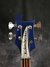 Dec 1973 Rickenbacker 4001/4 , Azureglo: Headstock