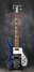 Rickenbacker 4001/4 , Azureglo: Full Instrument - Front