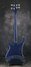 Rickenbacker 4001/4 , Azureglo: Full Instrument - Rear