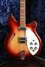Rickenbacker 360/12 , Fireglo: Body - Front