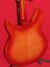 Rickenbacker 330/12 Mod, Fireglo: Body - Rear