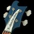 Jul 1974 Rickenbacker 4001/4 Mod, Azureglo: Headstock