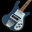 Rickenbacker 4001/4 Mod, Azureglo: Body - Front