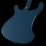 Rickenbacker 4001/4 Mod, Azureglo: Body - Rear