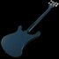 Rickenbacker 4001/4 Mod, Azureglo: Full Instrument - Rear