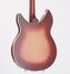 Rickenbacker 360/12 V64, Fireglo: Body - Rear