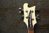 Oct 1983 Rickenbacker 4003/4 BT, White: Headstock