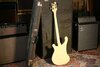 Rickenbacker 4003/4 BT, White: Full Instrument - Rear