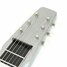 Aug 1962 Rickenbacker 105/6 LapSteel, Silver: Headstock