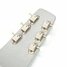Rickenbacker 105/6 LapSteel, Silver: Headstock - Rear
