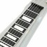 Rickenbacker 105/6 LapSteel, Silver: Neck - Front
