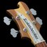 Oct 1996 Rickenbacker 4001(LH)/4 V63, Mapleglo: Headstock