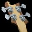 Rickenbacker 4001/4 V63, Mapleglo: Headstock - Rear