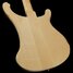 Rickenbacker 4001/4 V63, Mapleglo: Body - Rear