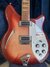 Rickenbacker 360/6 , Fireglo: Body - Front